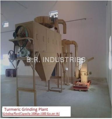 High Efficiency Turmeric Grinding Plant