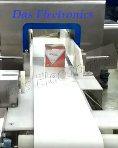 Metal Detector For Aluminium Foil Products - Material: Stainless Steel
