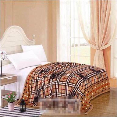 Brown Patchwork Bed Cover