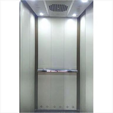 Ms Powder Coated Elevator Cabin Speed: 0.63Mps Rpm