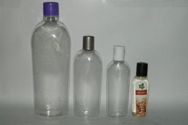 Transparent Pet Shampoo Plastic Bottles