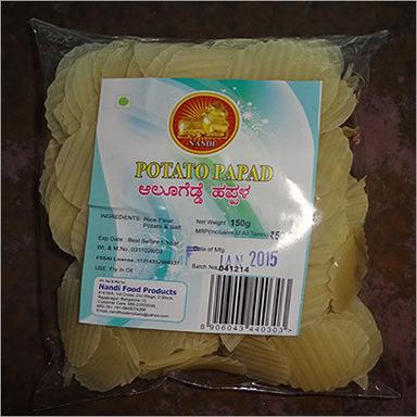 Potato Papad