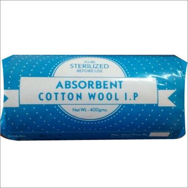 White 400Gms Absorbent Cotton