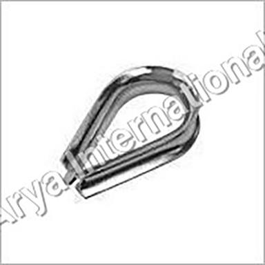 Stainless Steel Wire Ropes Thimbles Application: Industry