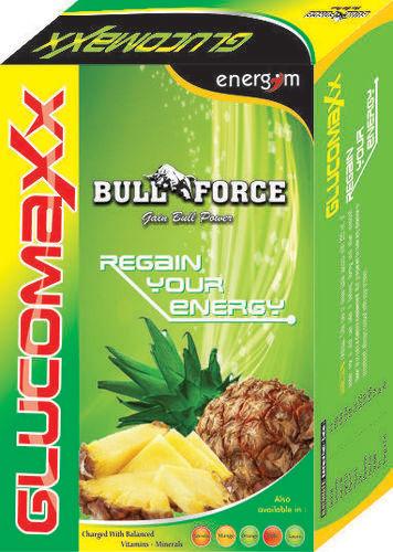 Pineapple Flavored Powder Energy Drink