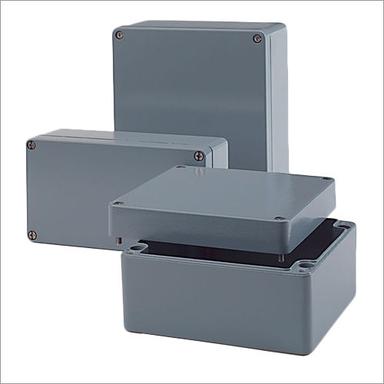 Gray Aluminum Junction Box /Enclosure