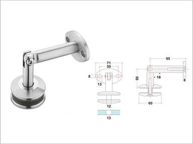 Silver Stainless Steel Canopy Fittings