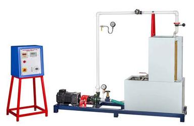 Centrifugal Pump Test Rig (Variable Speed System) Application: Laboratory