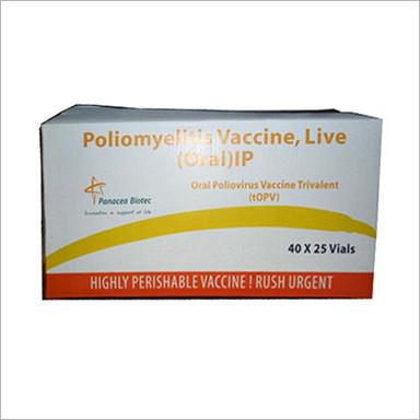  पोलियोमाइलाइटिस वैक्सीन 