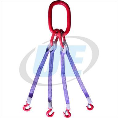 Strong 4 Legged Polyester Multileg Sling