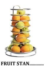 Silver Fruit Stand