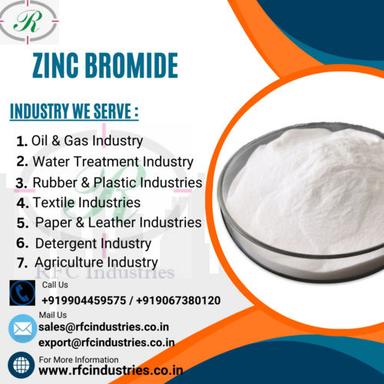 Zinc Bromide Application: Battery Flude