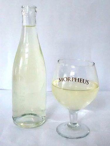 Transparent 375 Ml Wine Glass Bottle