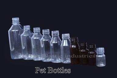 पारदर्शी प्लास्टिक पालतू बोतल