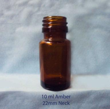 Brown Amber Glass Bottle