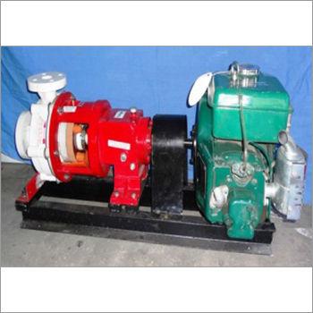 Chemical Polypropylene Pump Application: Maritime