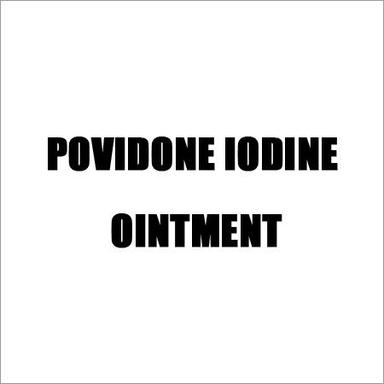 Povidone Iodine Ointment External Use Drugs