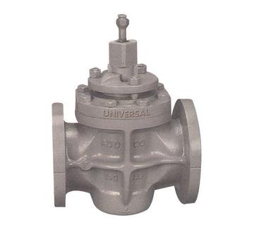 Cast Iron Plug Valve Flanged Ends Application: Industrial