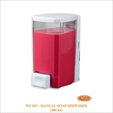 White Transparent Soap Dispenser (400Ml)