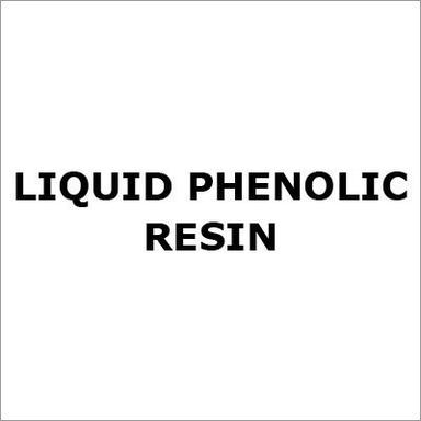 Liquid Phenolic Resin Application: Industrial