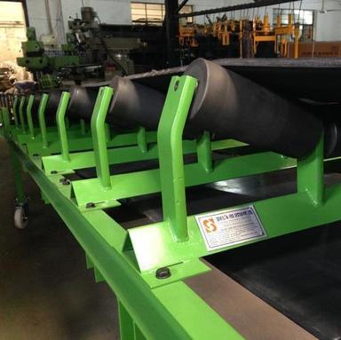 Idler Belt Conveyor Load Capacity: 100-150 Kg Per Feet  Kilograms (Kg)