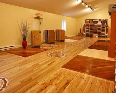 Wooden Flooring Work