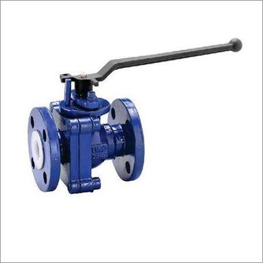 Pfa And Pvdf Lined Ball Valve Application: Industrial