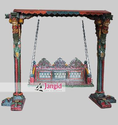 Painted Wooden Swing India