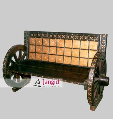 Handmade Traditional Indian Cart Furniture