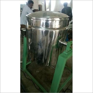 Tilting Model Double Jacketed Kettle Application: Commercial