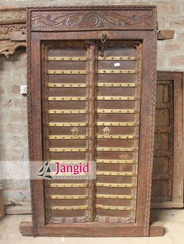 Handmade Antique Carving Door India