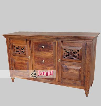 Handmade Sheesham Wooden Buffet