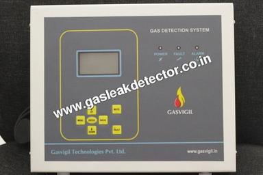 White Industrial Gas Leak Detection System