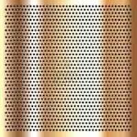 Golden Brass Perforated Sheet