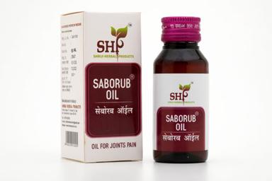 Herbal Medicine Saborub Oil