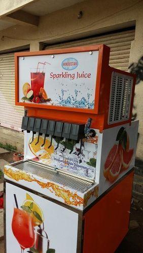 Semi-Automatic Soft Drink Vending Machine
