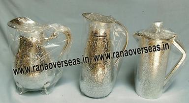 Golden Silver Plated Jug