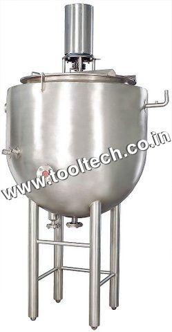 Silver Dairy Ghee Boiler