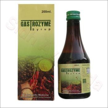 Gastrozyme Syrup - Product Type: Ayurvedic Medicine