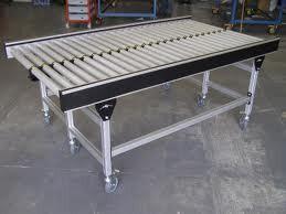 Mild Steel Industrial Roller Conveyor