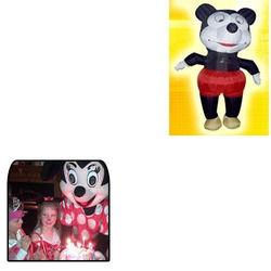 Multicolour Mickey Mouse Costumes For Kids Parties