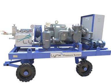 Standard Hydro Pressure Testing Machine And Equipment