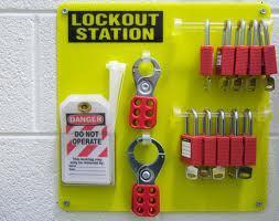 Lock Out Station Application: Industrial Purpose