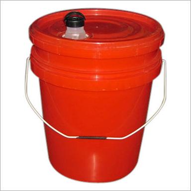 Red Plastic Oil Bucket