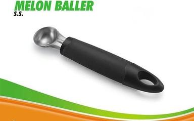 Metal S S Melon Baller With Soft Grip Handdle