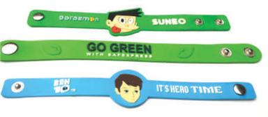 Button Wristband