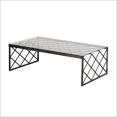 Glass Top Console Table No Assembly Required