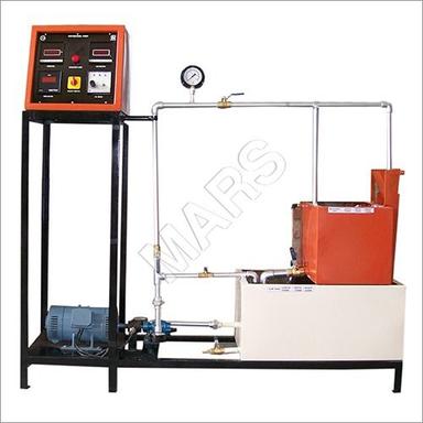 Red Centrifugal Pump Test Rig (Variable Speed)