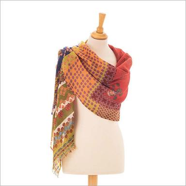 Indian Digital Printed Woolen Shawls