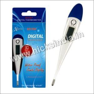 White Digital Clinical Thermometer